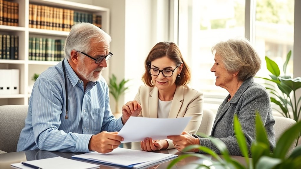 cuidados de longo prazo para herdeiros