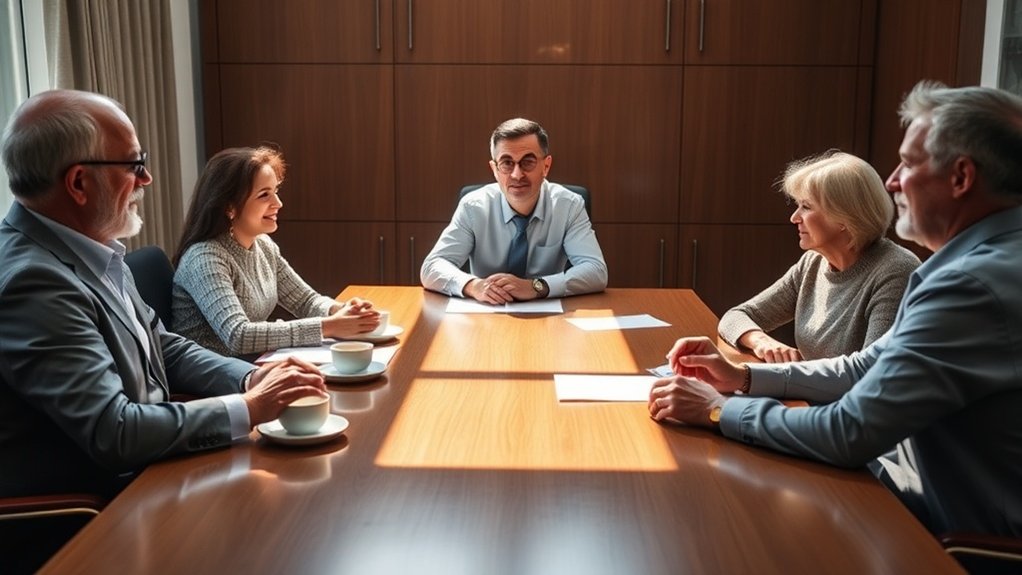 A mediação resolve disputas familiares