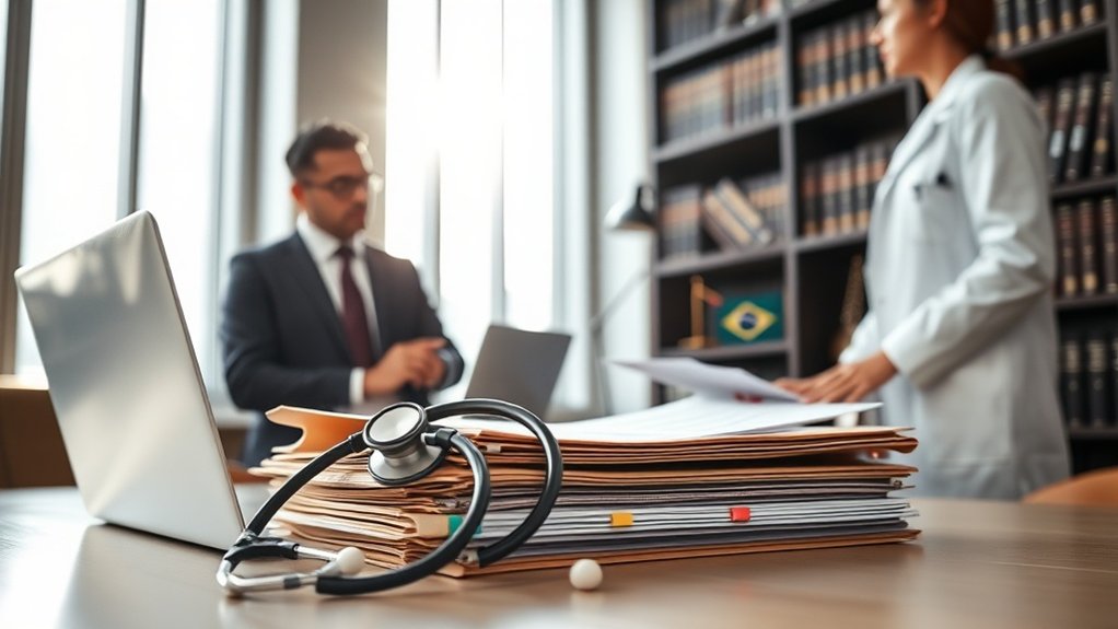 confidencialidade médica no Brasil