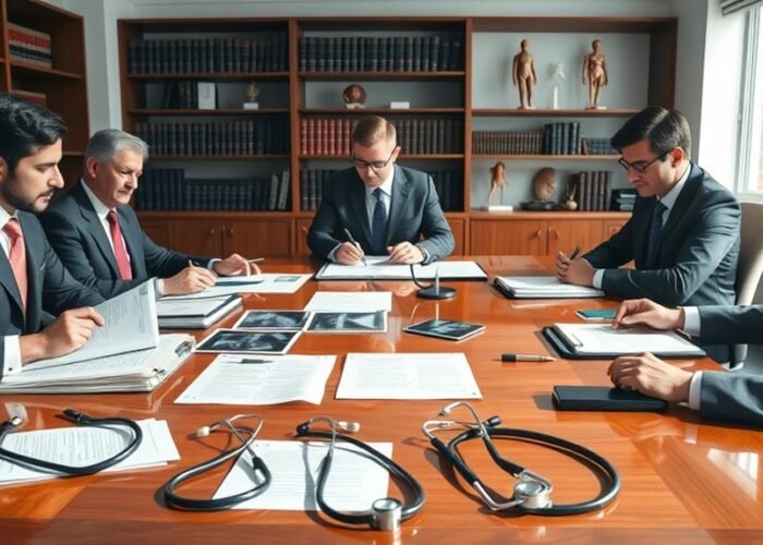 protocolos de defesa médica lei