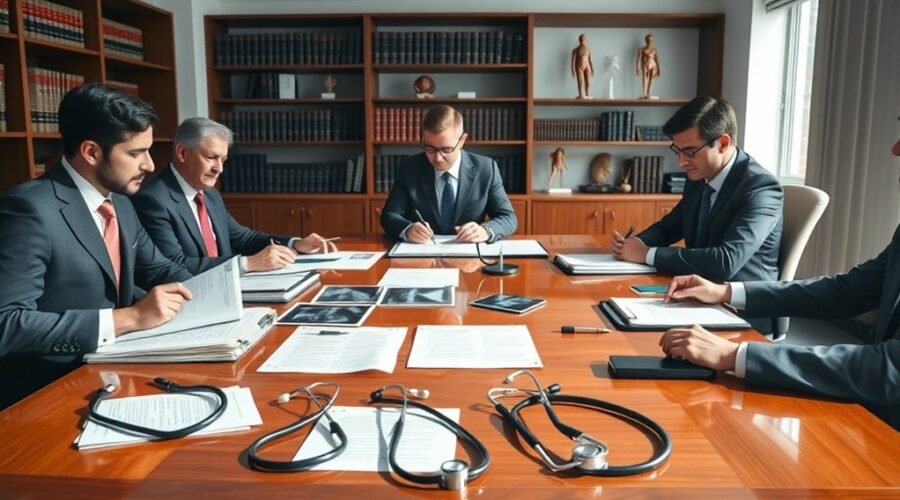 protocolos de defesa médica lei