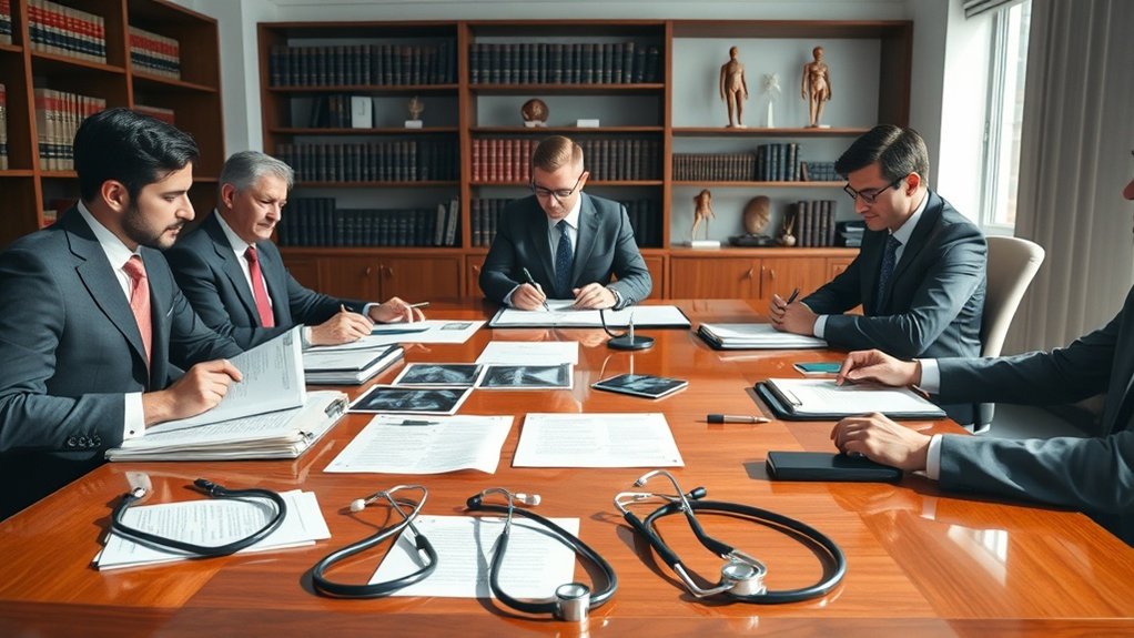 protocolos de defesa médica lei