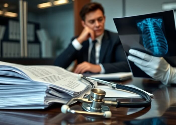 análise jurídica de erro médico