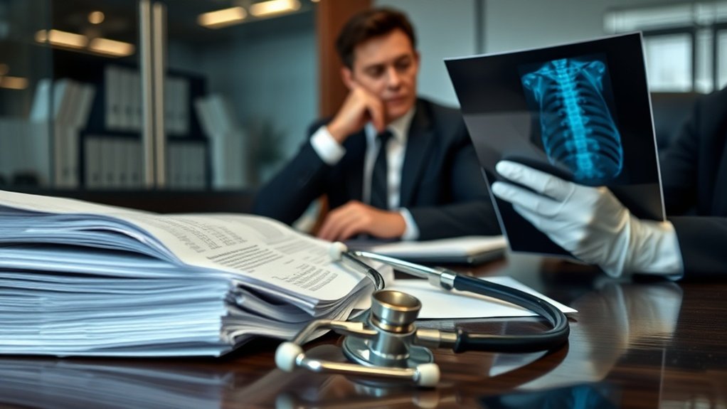 análise jurídica de erro médico