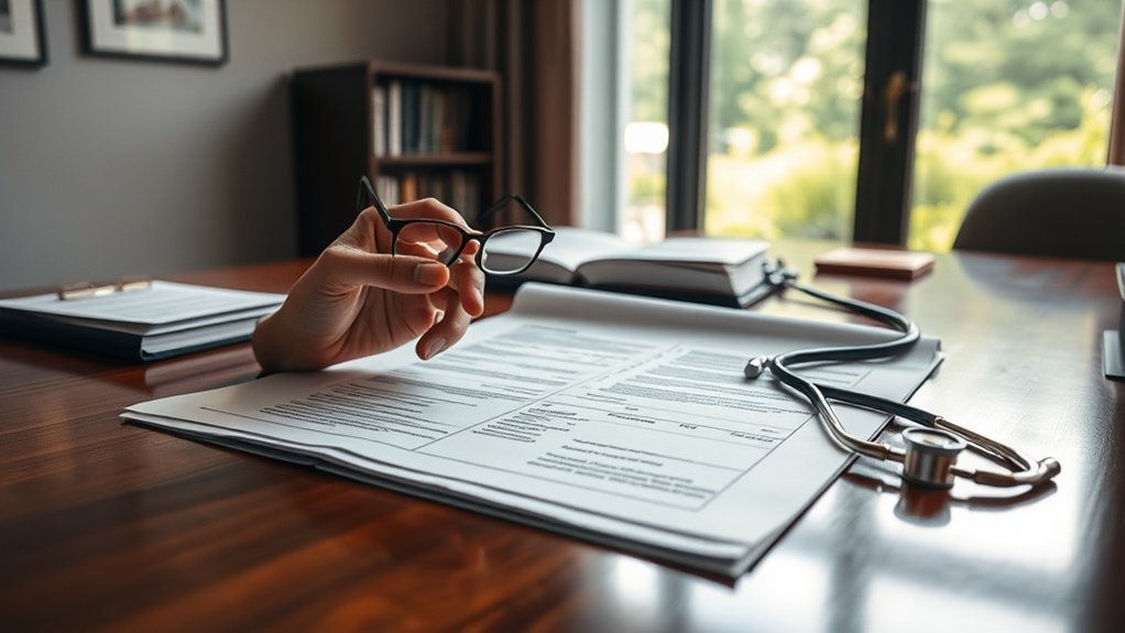 Os registros médicos estabelecem fatos