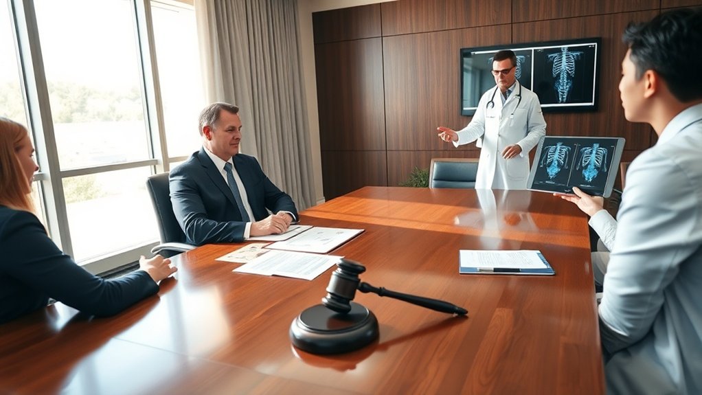 impactos do relatório médico no caso