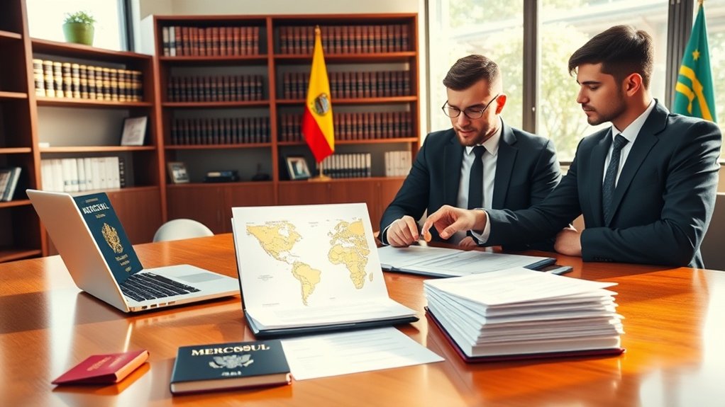 Benefícios da residência no Mercosul explicados