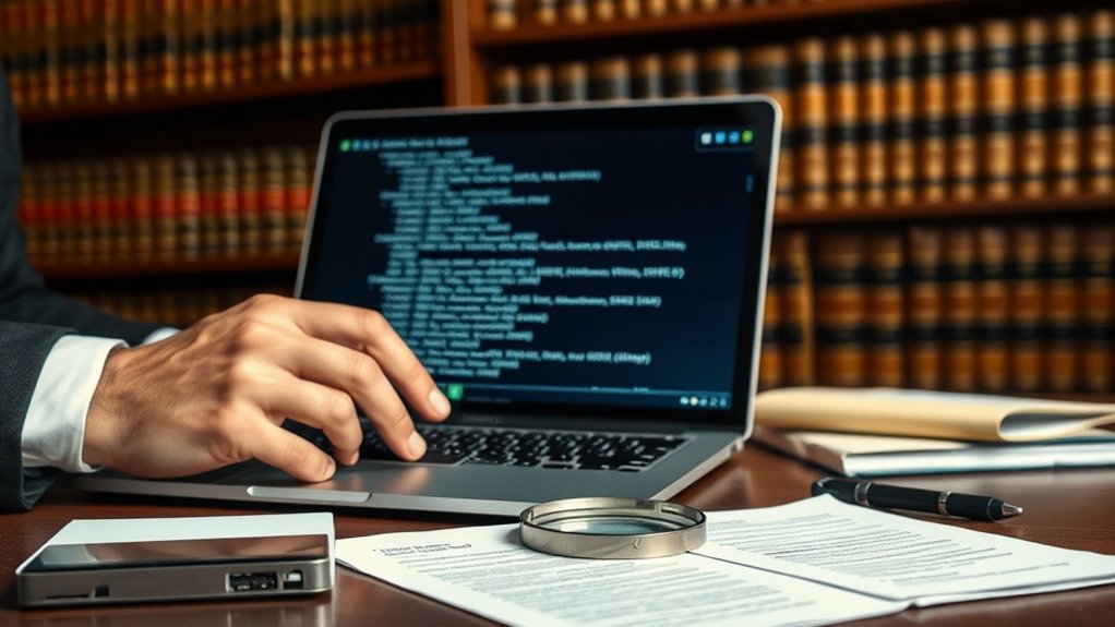 O papel dos metadados em evidências digitais