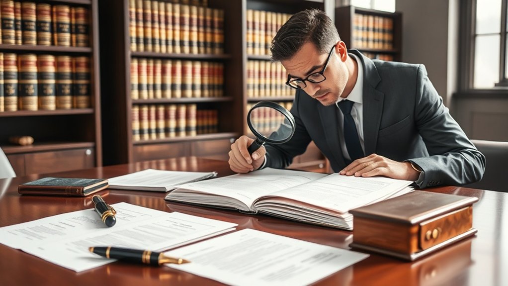 importância da preparação meticulosa de escrituras