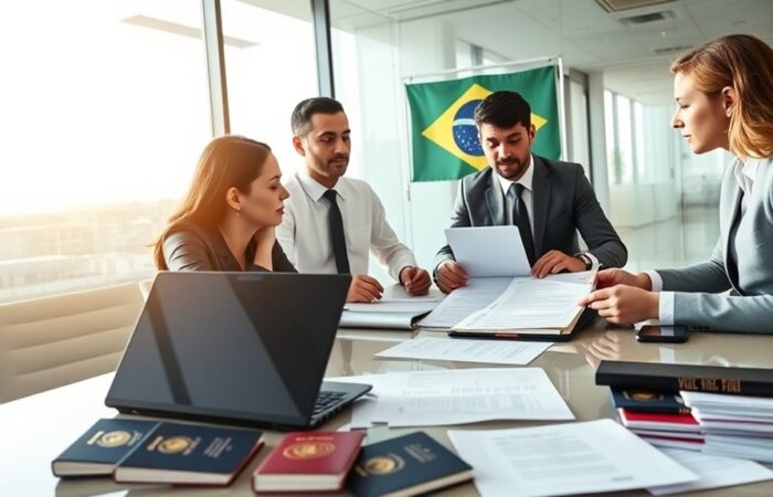 Conformidade migratória para empregadores Conformidade migratória para empregadores