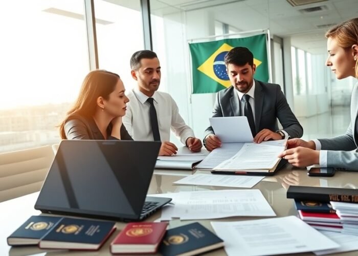 Conformidade migratória para empregadores