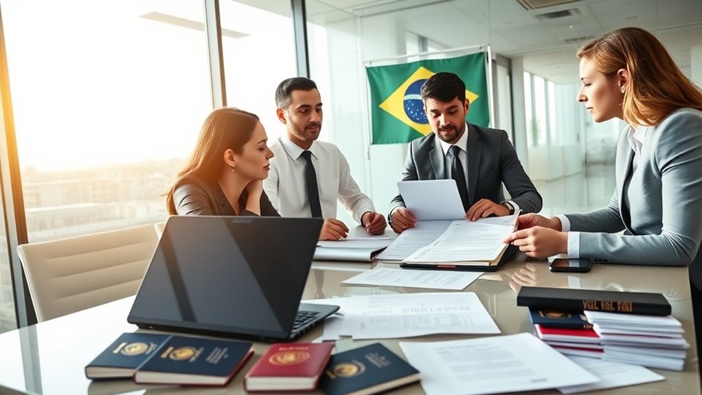 Conformidade migratória para empregadores