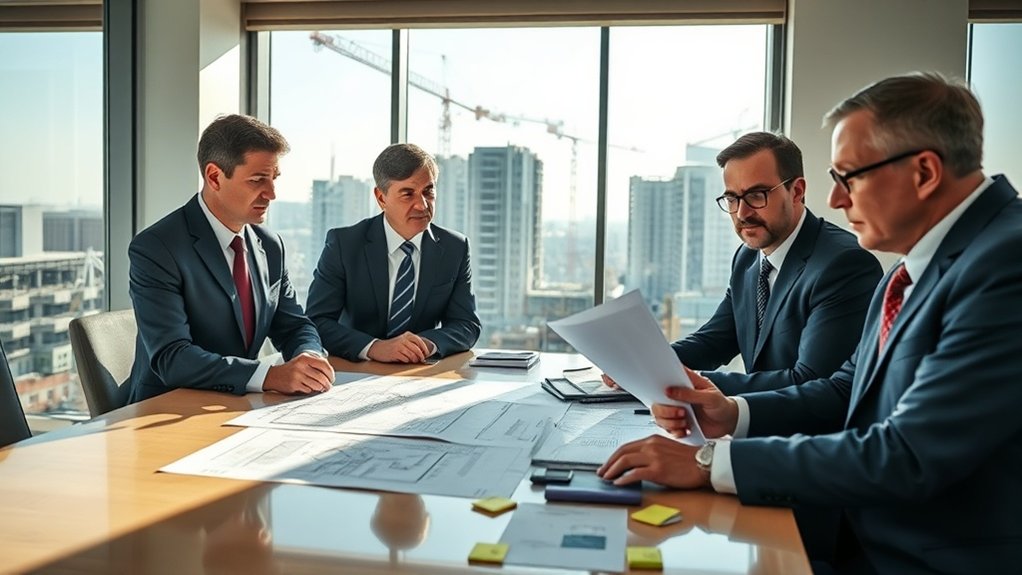 mitigação de perdas por atrasos na construção