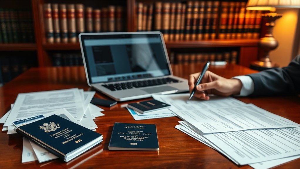 lista de verificação dos requisitos para documentos de naturalização