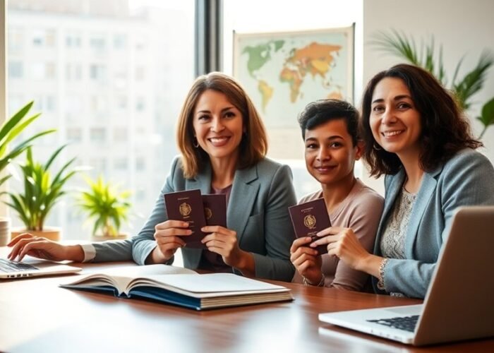 naturalização para falantes de português