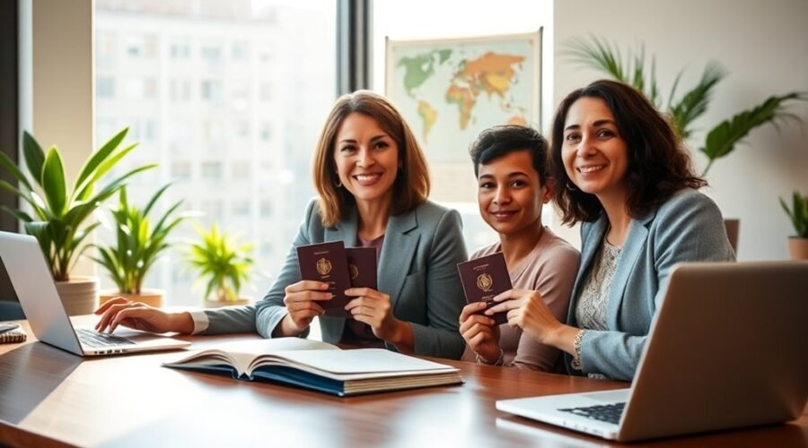 naturalização para falantes de português