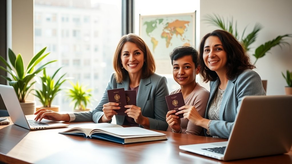 naturalização para falantes de português