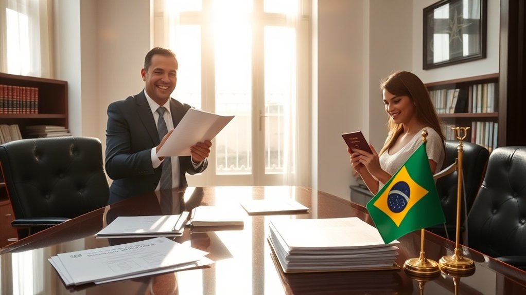 requisitos de naturalização por casamento