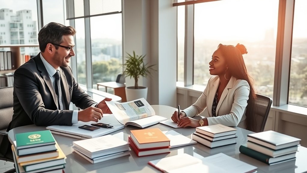 navegando pelo sistema de imigração brasileiro