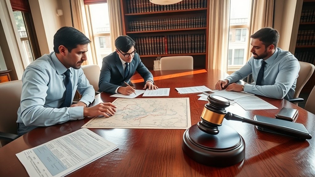 navegando reivindicações conflitantes de propriedade