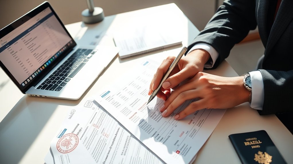 documentação necessária para reivindicações