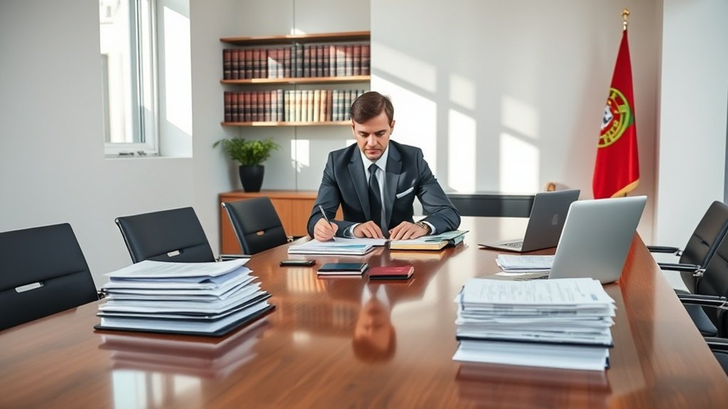 documentos necessários para a candidatura