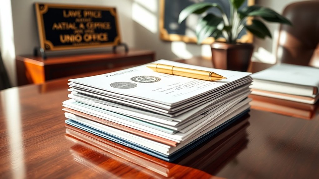 Documentos necessários para residência