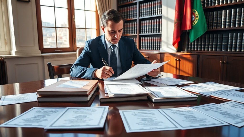 certidões negativas em Portugal