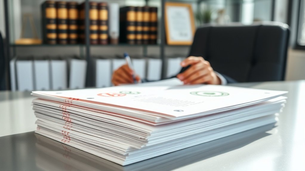 certificados negativos versus positivos