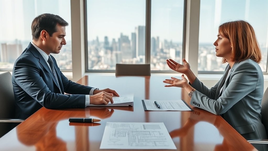 negociando a rescisão justa de contrato