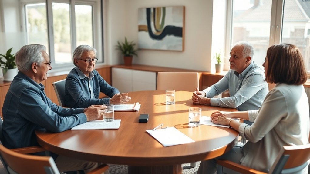 facilitação neutra para soluções equitativas