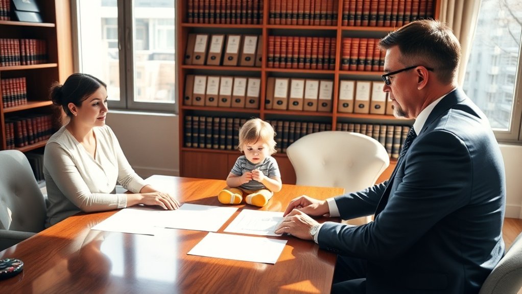 obter ordem de proteção para menor