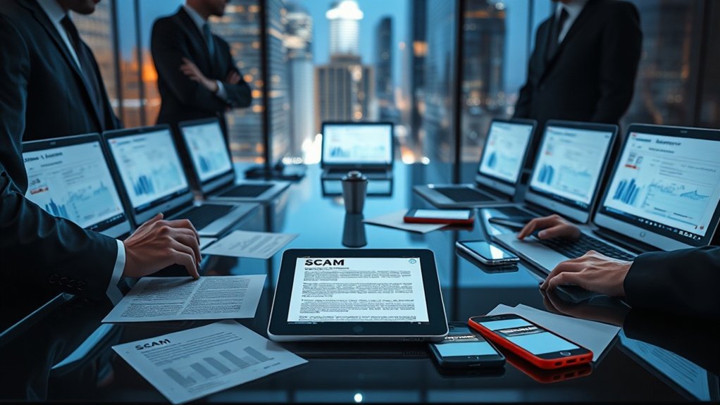 conscientização sobre fraudes em marketplaces online