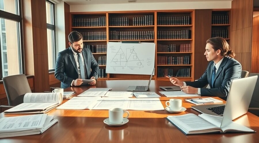 estratégias de preparação para sustentar argumentos orais
