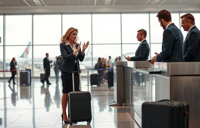 A sobretitulação leva à recusa de embarque