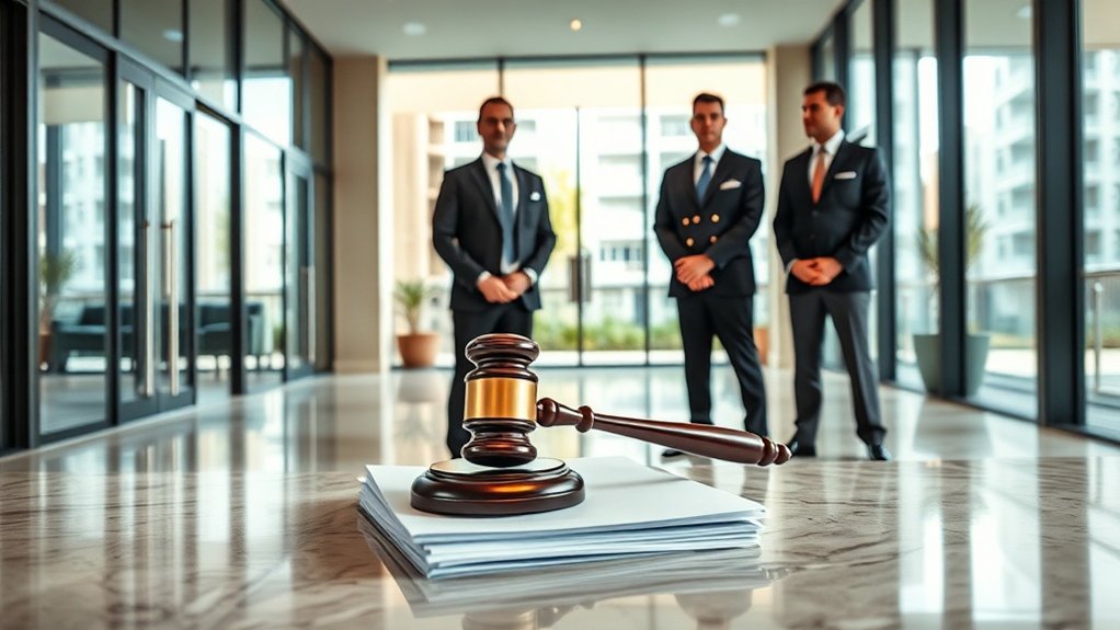 Direitos dos proprietários vs autoridade do condomínio