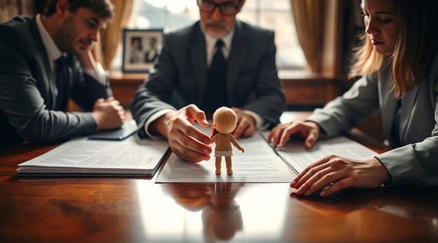 medidas legais contra a alienação parental