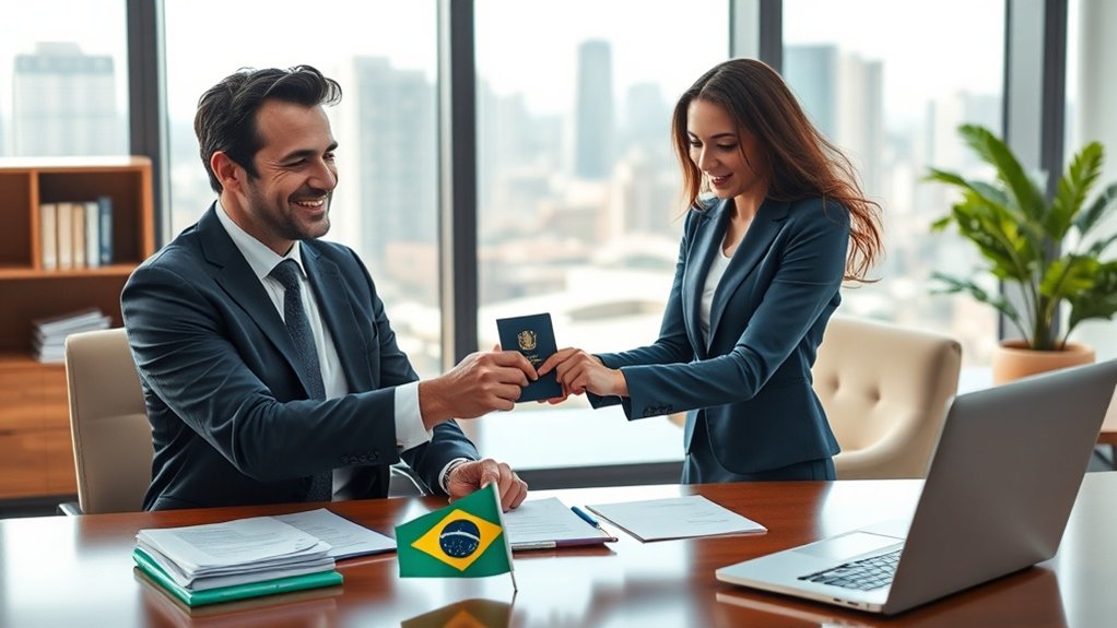 assistência jurídica para substituição de passaporte