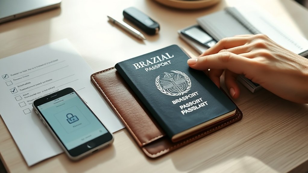 dicas de segurança para passaporte durante viagens