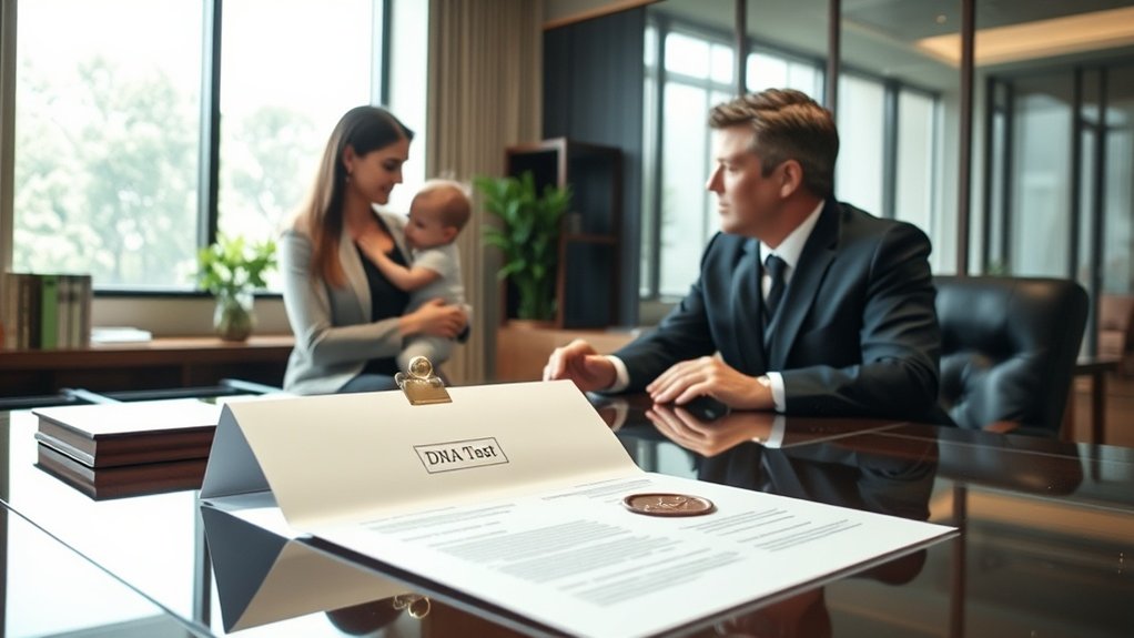 Testes de paternidade garantem clareza