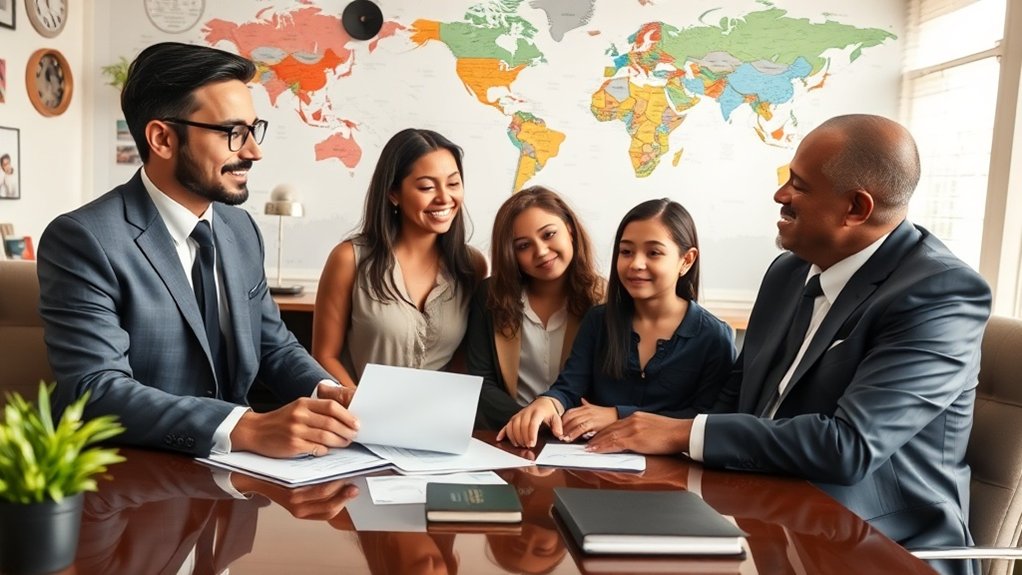 caminhos para residência permanente