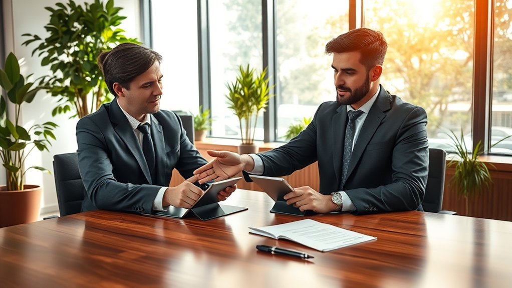 suporte personalizado para entrevistas biométricas