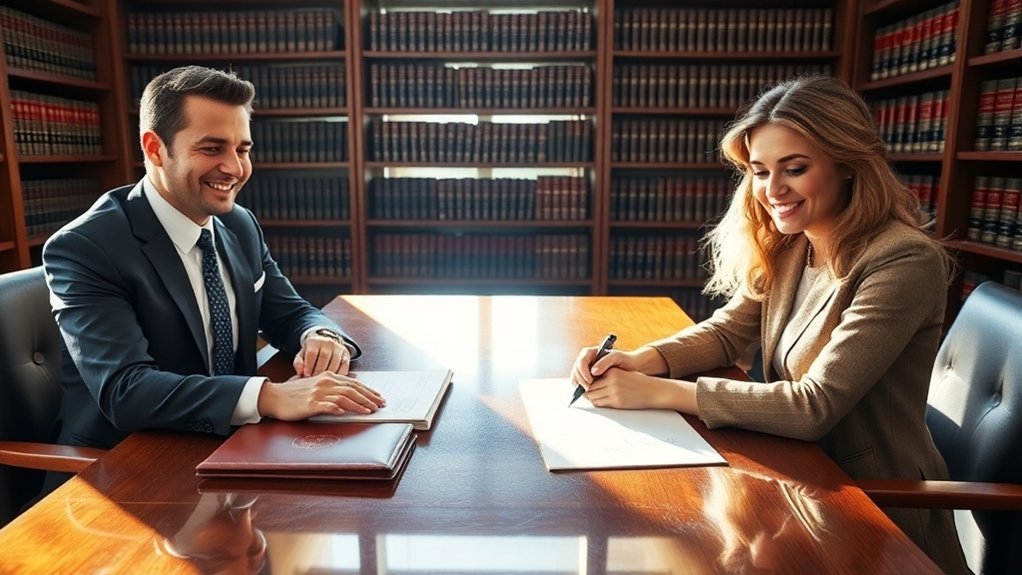 soluções personalizadas de acordos legais