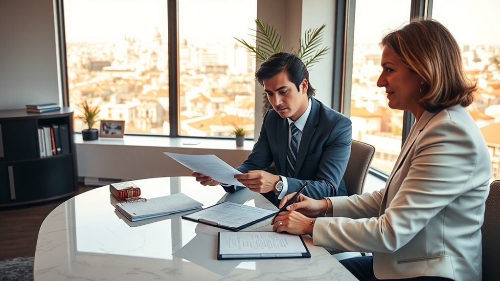 soluções jurídicas personalizadas fornecidas