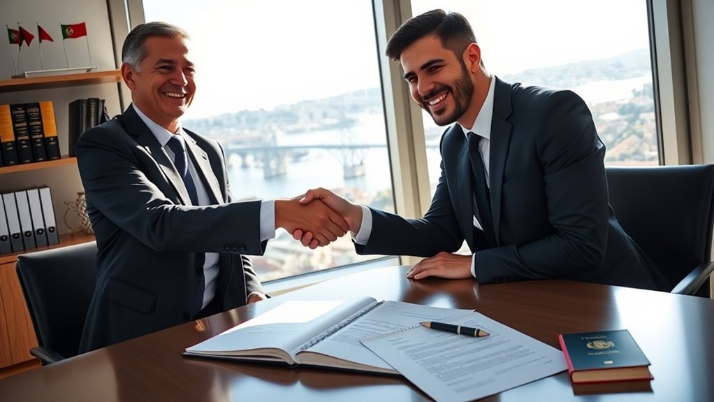 jornada de suporte jurídico personalizada