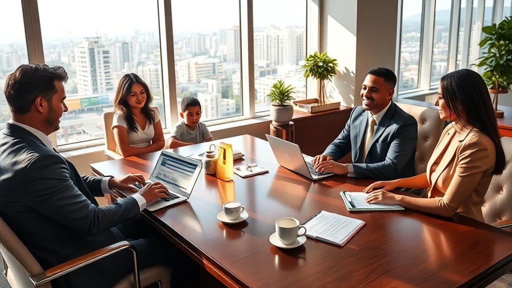 assistência personalizada para solicitação de visto