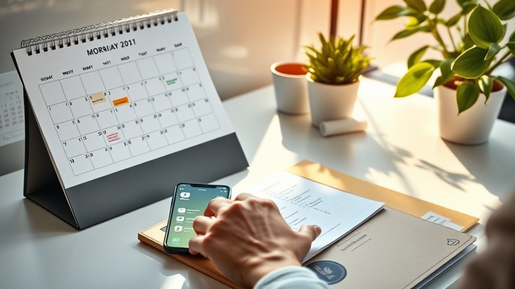 alertas personalizados de renovação de visto