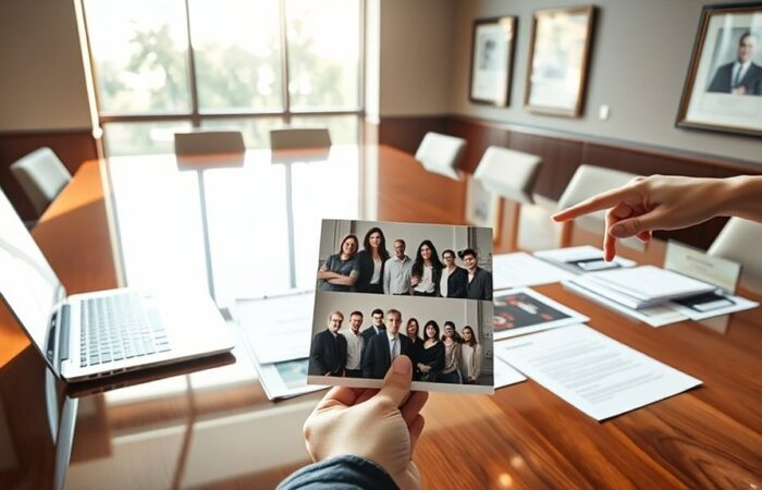 Evidência fotográfica e testemunhal