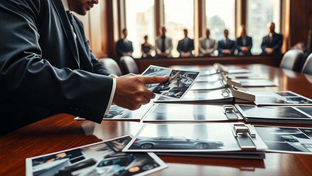 evidências fotográficas aumentam a credibilidade