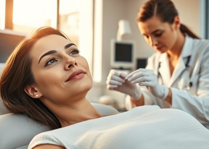 análise de resultados de cirurgia plástica